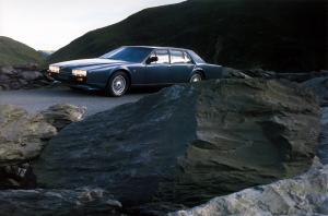 Aston Martin Lagonda Series 4 1987 года  (WW)